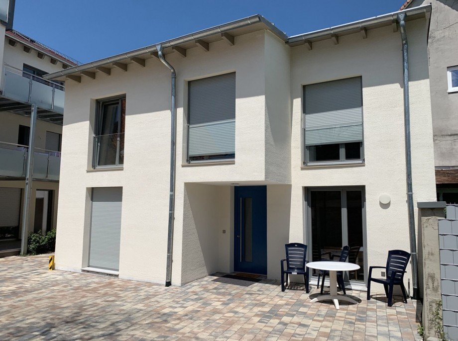 Au�enansicht Einfamilienhaus Karlsruhe