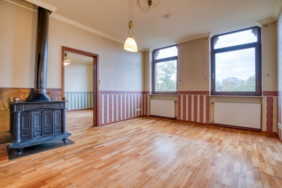 Wohnzimmer Etagenwohnung Karlsruhe / Beiertheim-Bulach