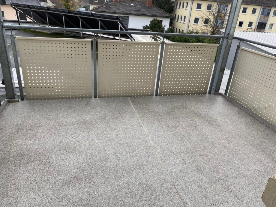 Balkon 1 Etagenwohnung Rastatt
