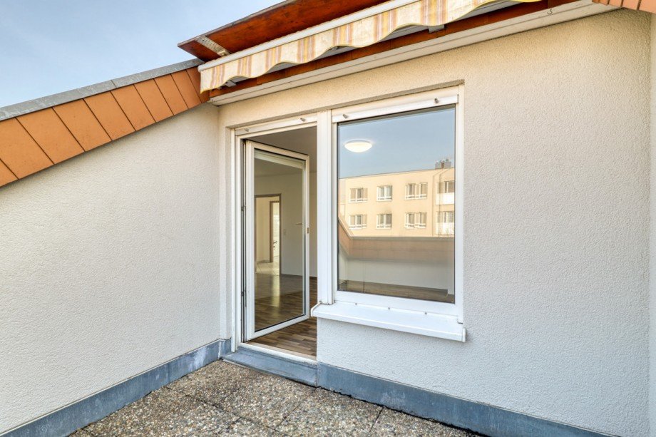 Dachterasse Dachgeschosswohnung Karlsruhe / Neureut