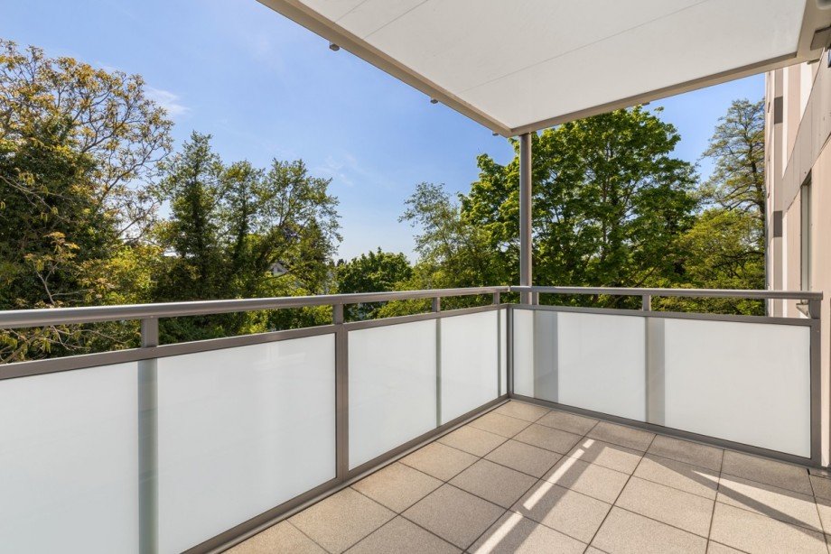 Balkon Etagenwohnung Ettlingen