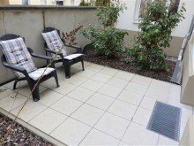 Terrasse A Hochwertige 2-Zimmer-Wohnung in Rastatts Zentrum
