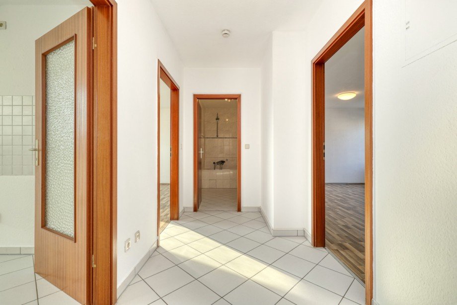 Flur Dachgeschosswohnung Karlsruhe / Neureut