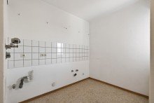 K�che Panoramablick �ber Karlsruhe: Wohnung mit au�ergew�hnlichem Entwicklungspotenzial