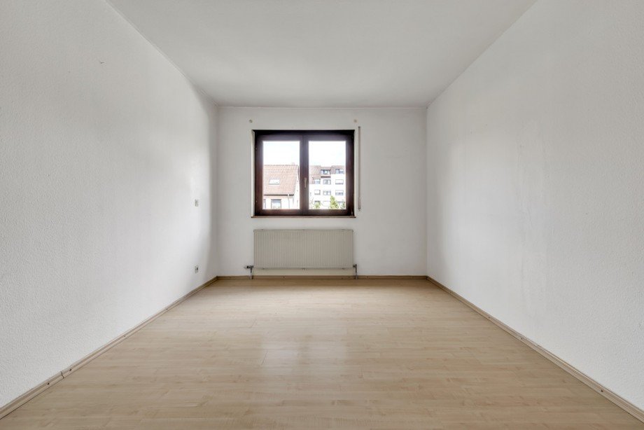 Schlafzimmer (Ist-Zustand) Reihenendhaus Rastatt