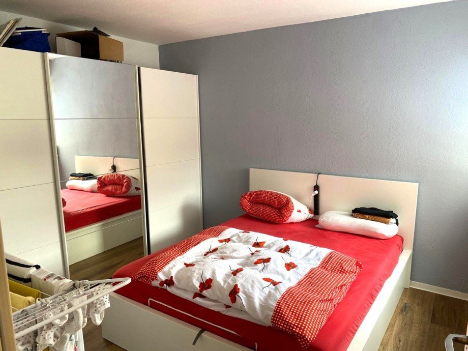 Schlafzimmer Etagenwohnung Durmersheim