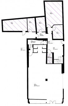 Erdgeschoss Gro�z�gige 2-Zimmer-Wohnung mit zwei Balkons und Tiefgaragenstellplatz