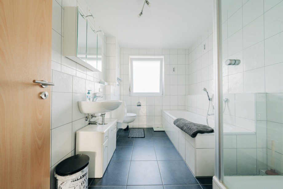 Badezimmer 1 Etagenwohnung Stutensee