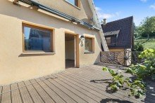 Terrasse Nebengeb�ude Rohdiamant auf idyllischen Grundst�ck in Malsch-Waldprechtsweier