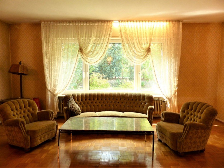 Wohnzimmer Einfamilienhaus Ettlingen / Spessart
