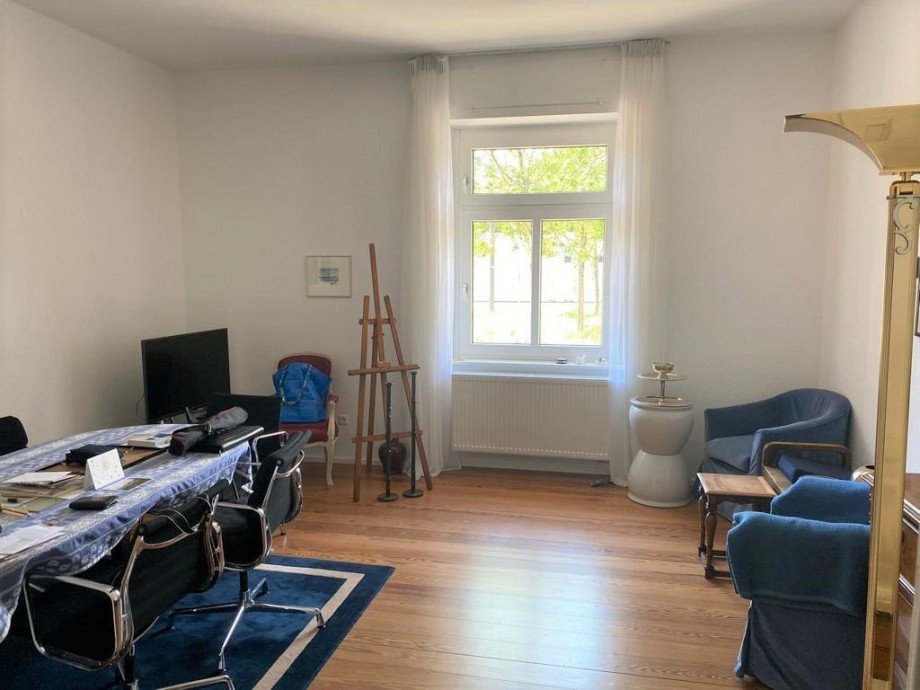 Wohnzimmer Erdgeschosswohnung Karlsruhe