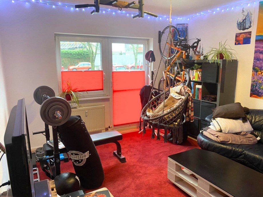 Wohn- und Schlafbereich Etagenwohnung Landau in der Pfalz
