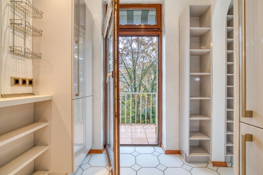K�che & Balkon Etagenwohnung Karlsruhe / Beiertheim-Bulach