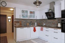 K�che Helle 3-Zimmer-Wohnung mit kleinem Garten und Blick ins Gr�ne
