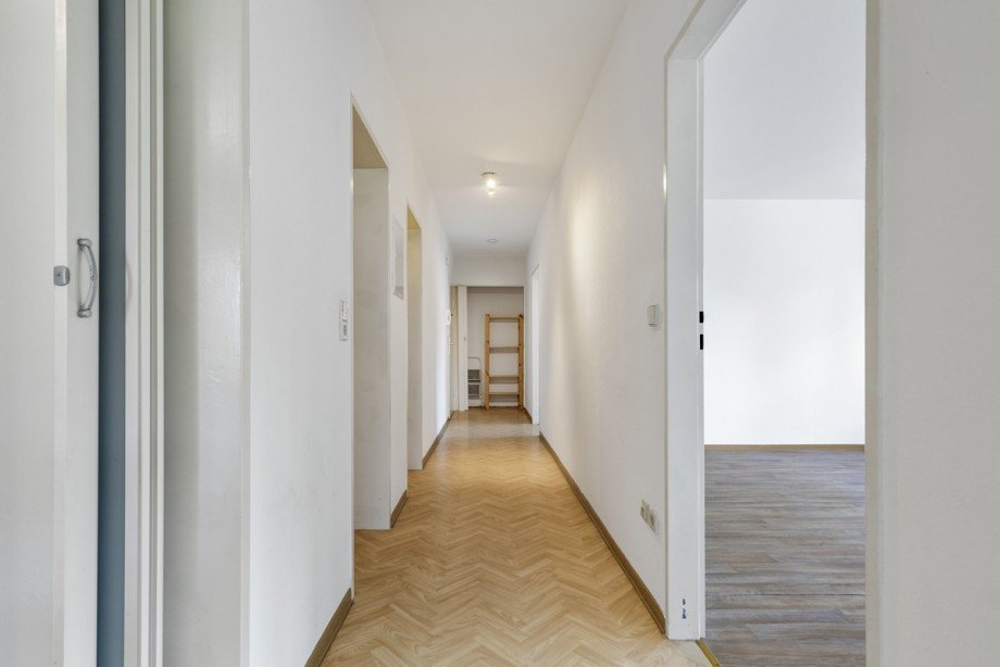 Flur Etagenwohnung Karlsruhe