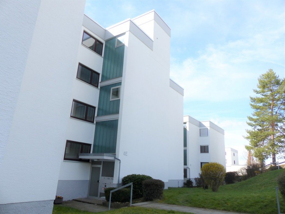 Au�enansicht B Etagenwohnung Heimsheim