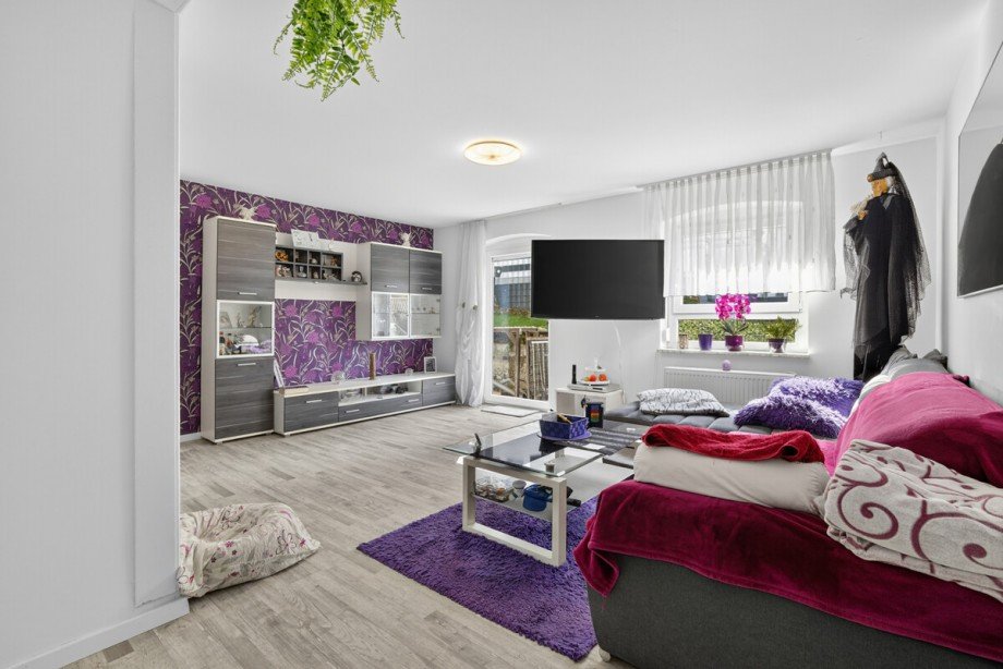 Wohnzimmer Einfamilienhaus Gernsbach