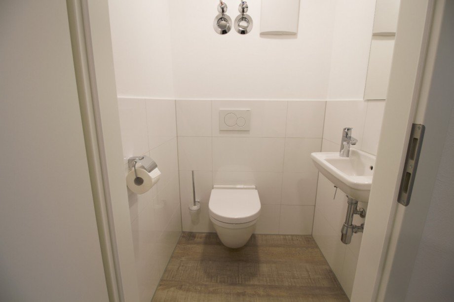 G�ste-WC Etagenwohnung Karlsruhe