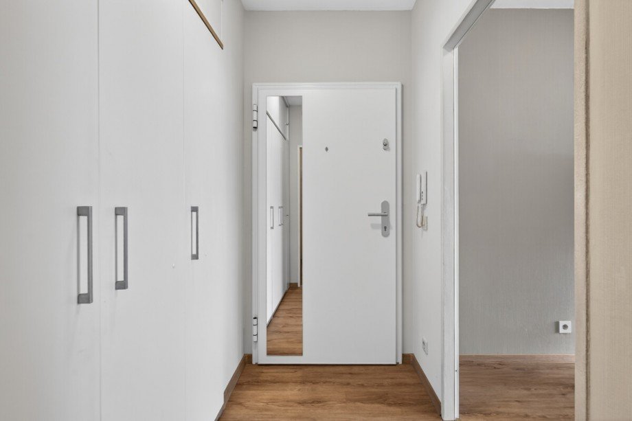 Eingangsbereich Etagenwohnung Durmersheim