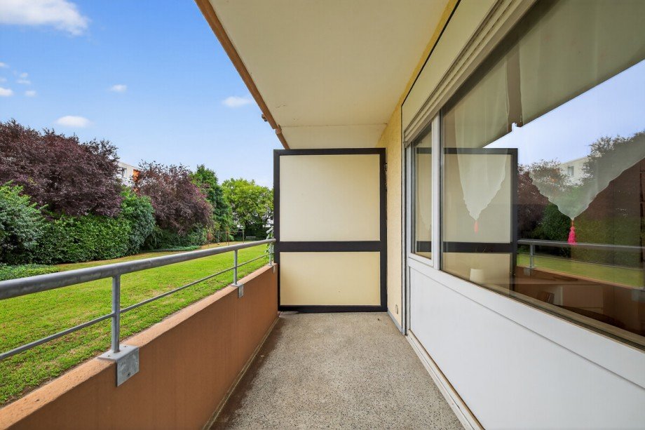 Loggia Etagenwohnung Karlsruhe