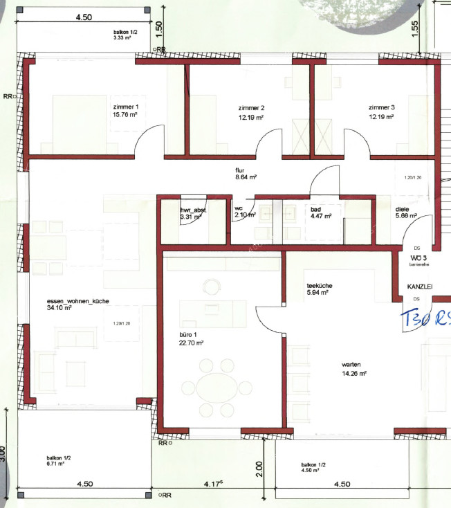  Etagenwohnung Reutlingen