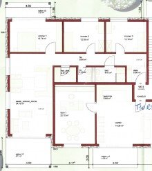  Helle & neuwertige 4-Zimmer-Wohnung mit zwei Balkonen in begehrter Lage
