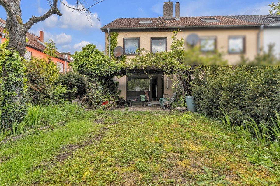 Garten Reihenendhaus Rastatt