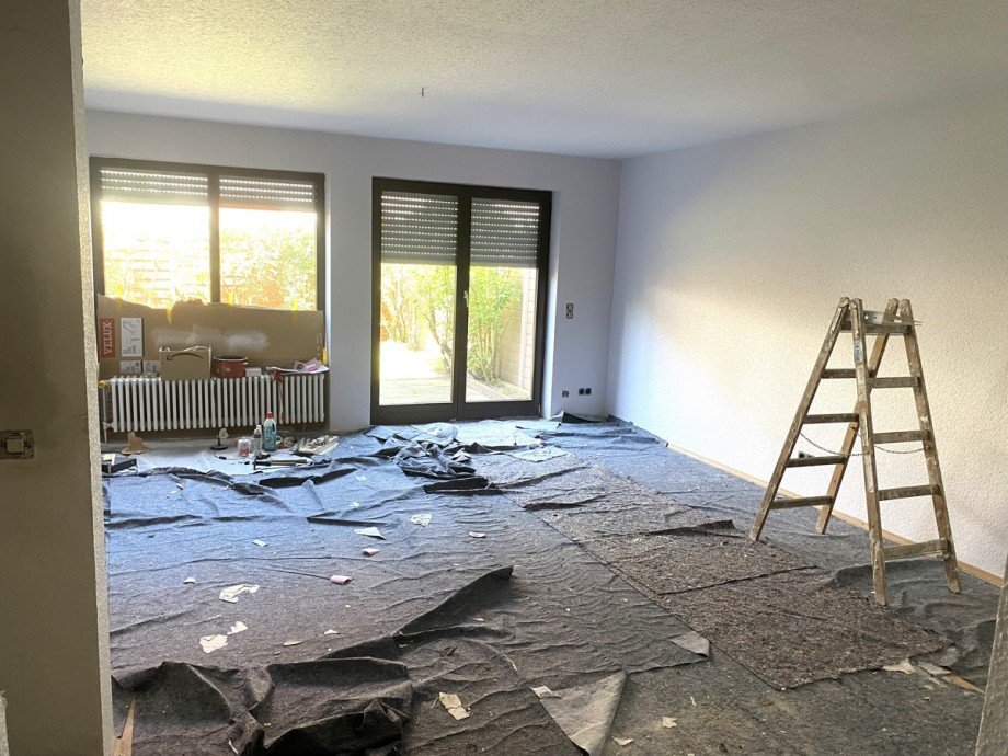 Wohn-und Essbereich Reihenmittelhaus Karlsruhe