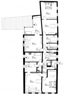 1. Obergeschoss Gro�z�gige 2-Zimmer-Wohnung mit zwei Balkons und Tiefgaragenstellplatz