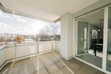 Balkon Gro�z�gige 4-Zimmer-Wohnung in beliebter Lage von Stutensee