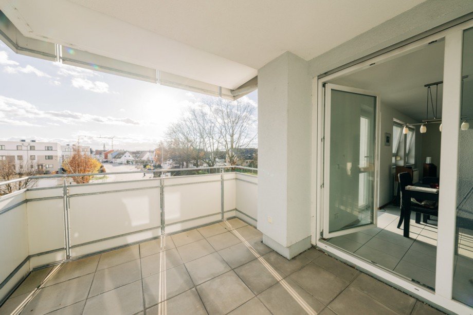 Balkon Etagenwohnung Stutensee