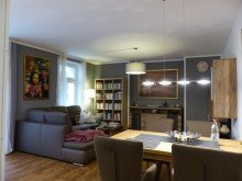 Wohnen-Essbereich A Hochwertige 2-Zimmer-Wohnung in Rastatts Zentrum