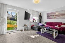 Wohnzimmer + Gartenzugang Verkauft