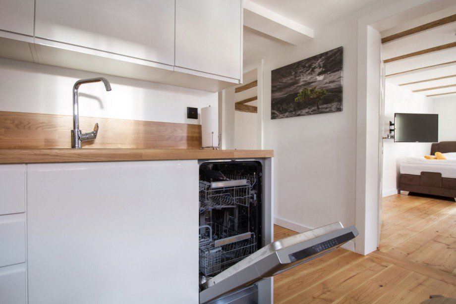 K�che B Erdgeschosswohnung Karlsruhe