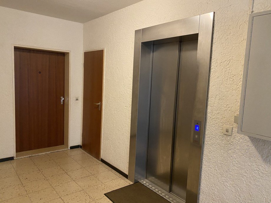 Aufzug Etagenwohnung Dobel