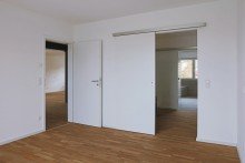 Elternschlafzimmer Erstbezug nach Kernsanierung: Loftartige 2-Zimmer-Wohnung mit hochwertiger Ausstattung