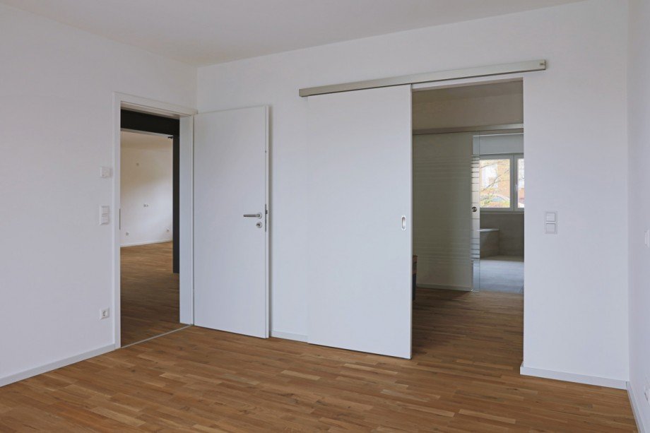 Elternschlafzimmer Etagenwohnung Rheinstetten / Forchheim