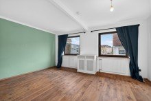 Schlafzimmer Einziehen und wohlf�hlen: Energieeffizientes Reihenendhaus in guter Lage von KA-Gr�nwinkel