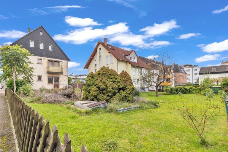 Gaggenau Wohngrundst�ck Vorliegende Baugenehmigung: Attraktives Wohnbau-Grundst�ck im Zentrum von Gaggenau