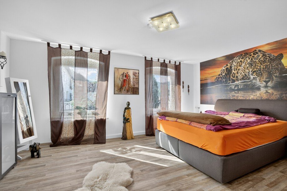 Schlafzimmer 1 Einfamilienhaus Gernsbach