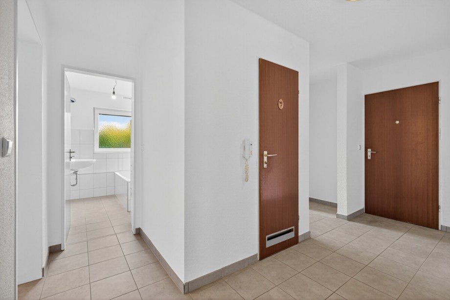 Flur Etagenwohnung Karlsruhe