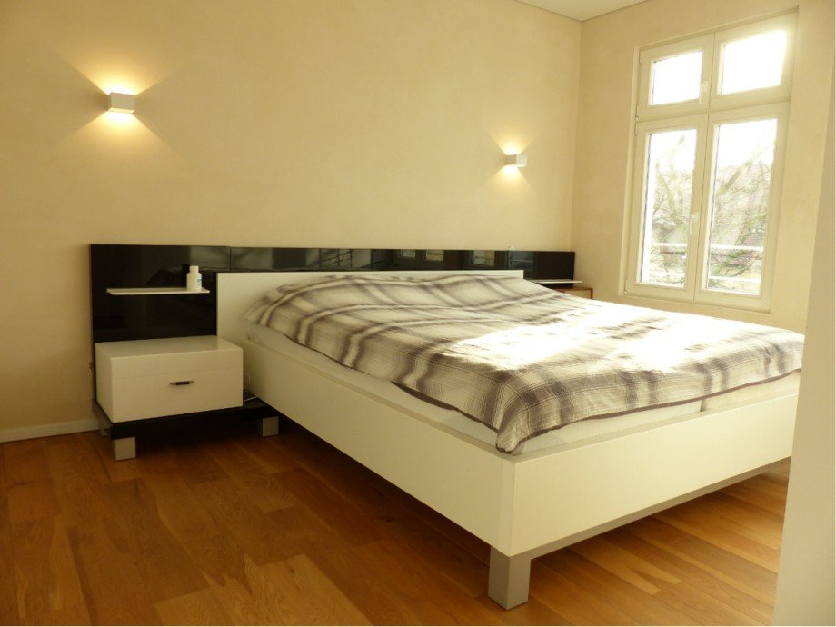 Eltern-Schlafzimmer Etagenwohnung Rastatt