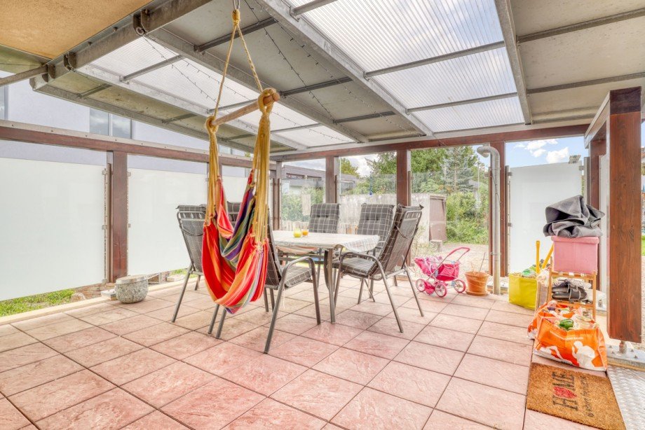 Terasse Erdgeschosswohnung Muggensturm