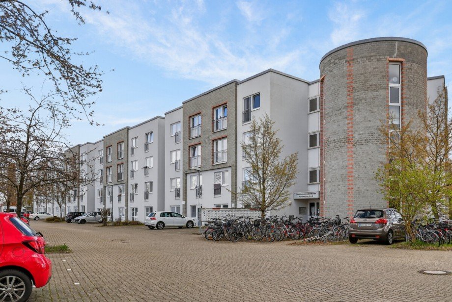 Au�enansicht Etagenwohnung Landau in der Pfalz