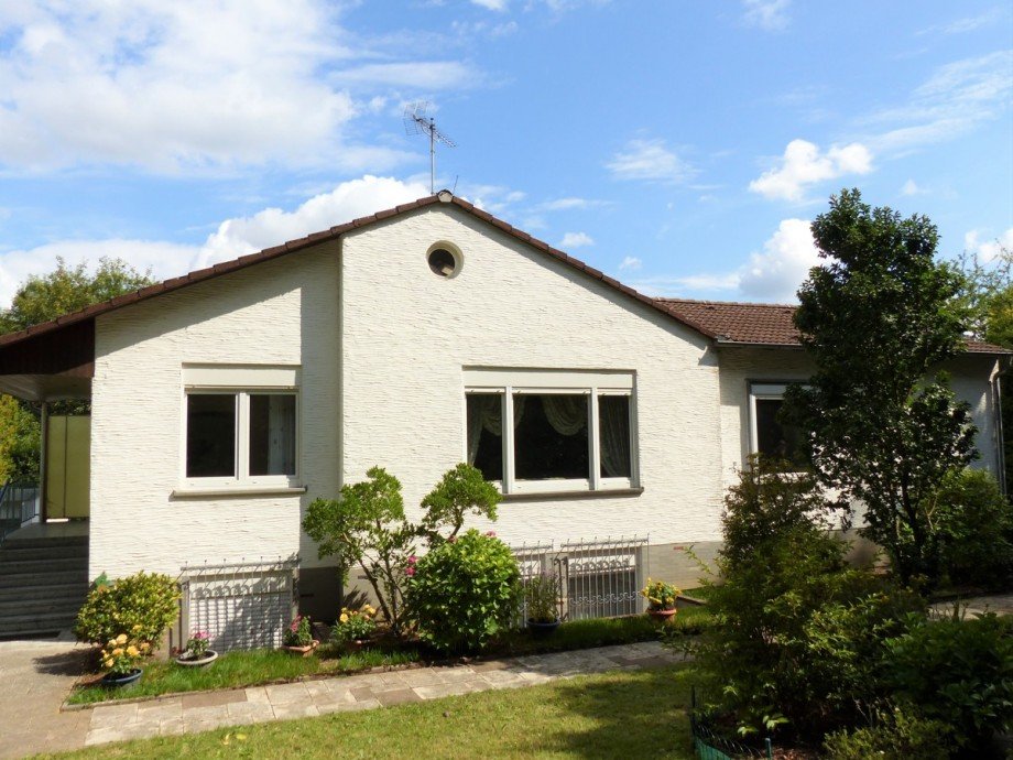 Ansicht B Einfamilienhaus Ettlingen / Spessart
