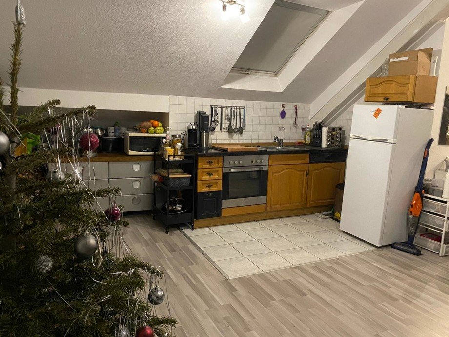 K�che Dachgeschosswohnung Rastatt