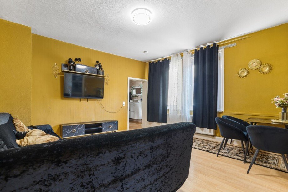 Wohnzimmer Wohnung 3 Haus Geislingen an der Steige