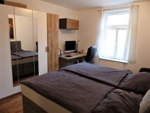 Schlafzimmer B Hochwertige 2-Zimmer-Wohnung in Rastatts Zentrum