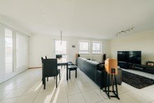 Wohnen-Essen Gro�z�gige 4-Zimmer-Wohnung in beliebter Lage von Stutensee