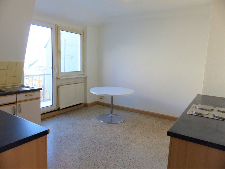 K�che Dachgeschosswohnung Karlsruhe